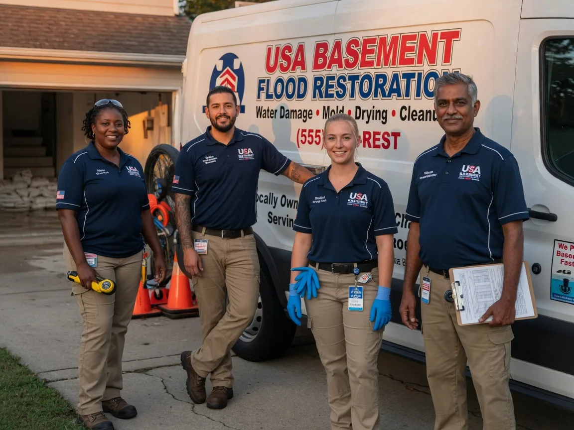 Basement Flood Cleanup company in Forkland, AL