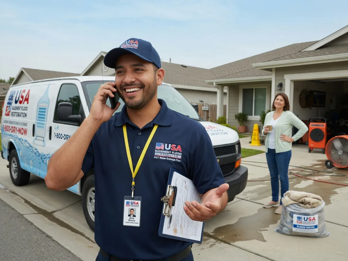 Basement Flood Cleanup Forkland, AL FAQs